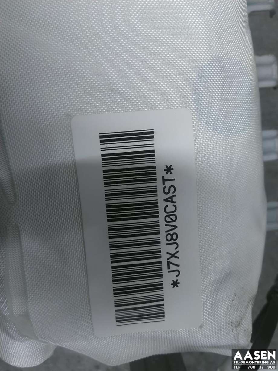 Airbag passasjer til Suzuki Vitara 2015-->> (Type IV)  (73910-86R00|)