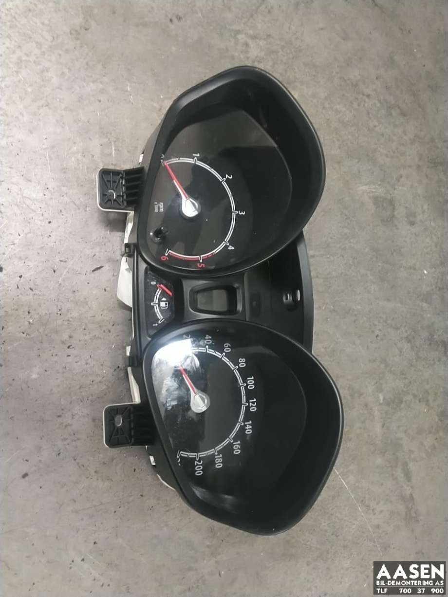 Instrumentpanel til Ford Fiesta, 2008-2012 (Type VI, Fase 1)  (1786850)