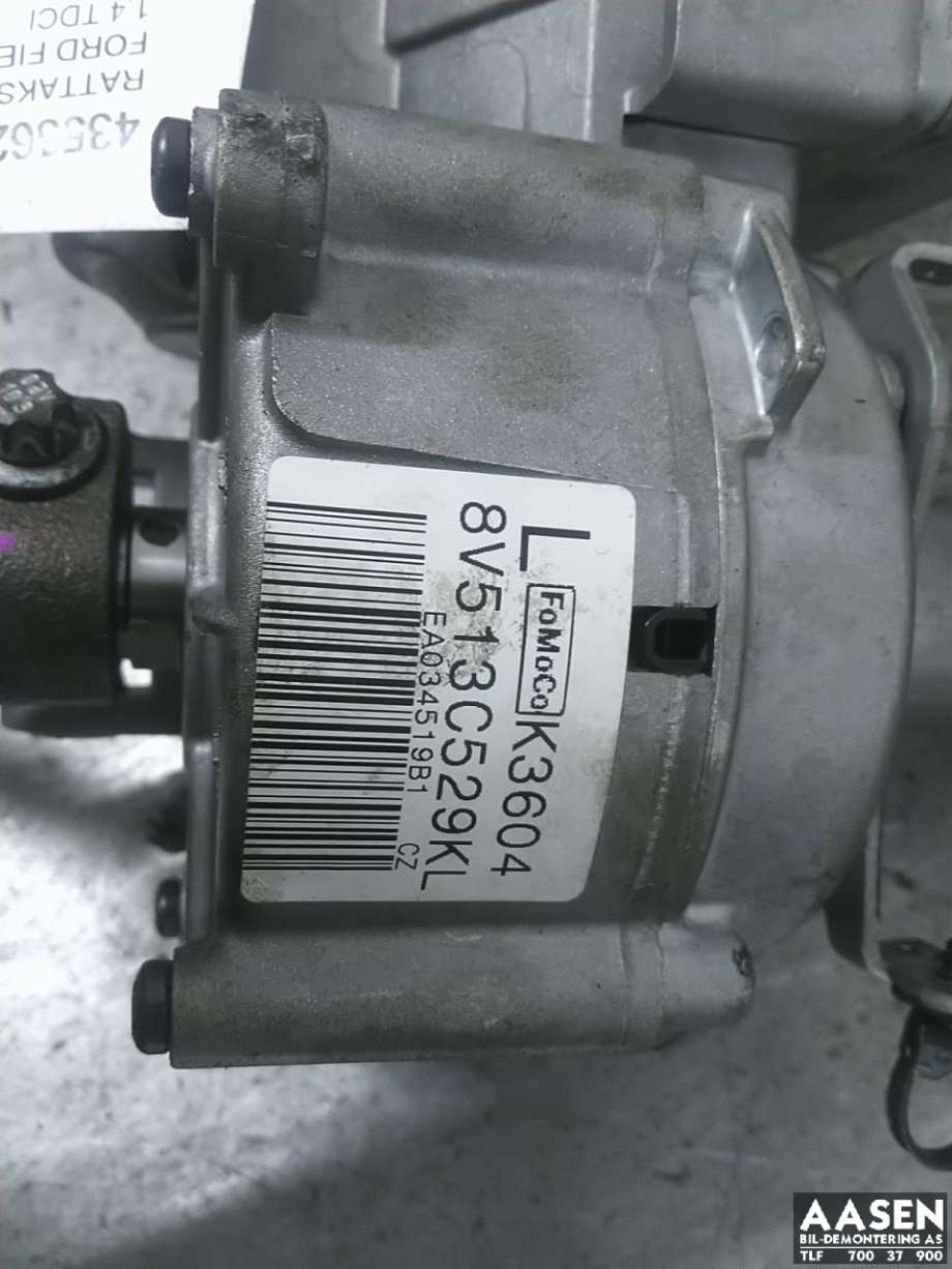 Rattaksel elektrisk servo til Ford Fiesta 2008-2012 (Type VI, Fase 1)  (1899412|C1BC-3D071-CA|)