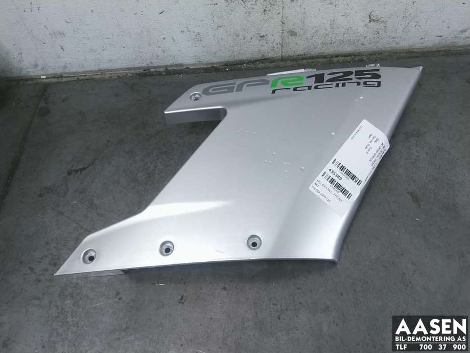MC, Deksel, Front til MC Derbi GPR125, 0-->>  