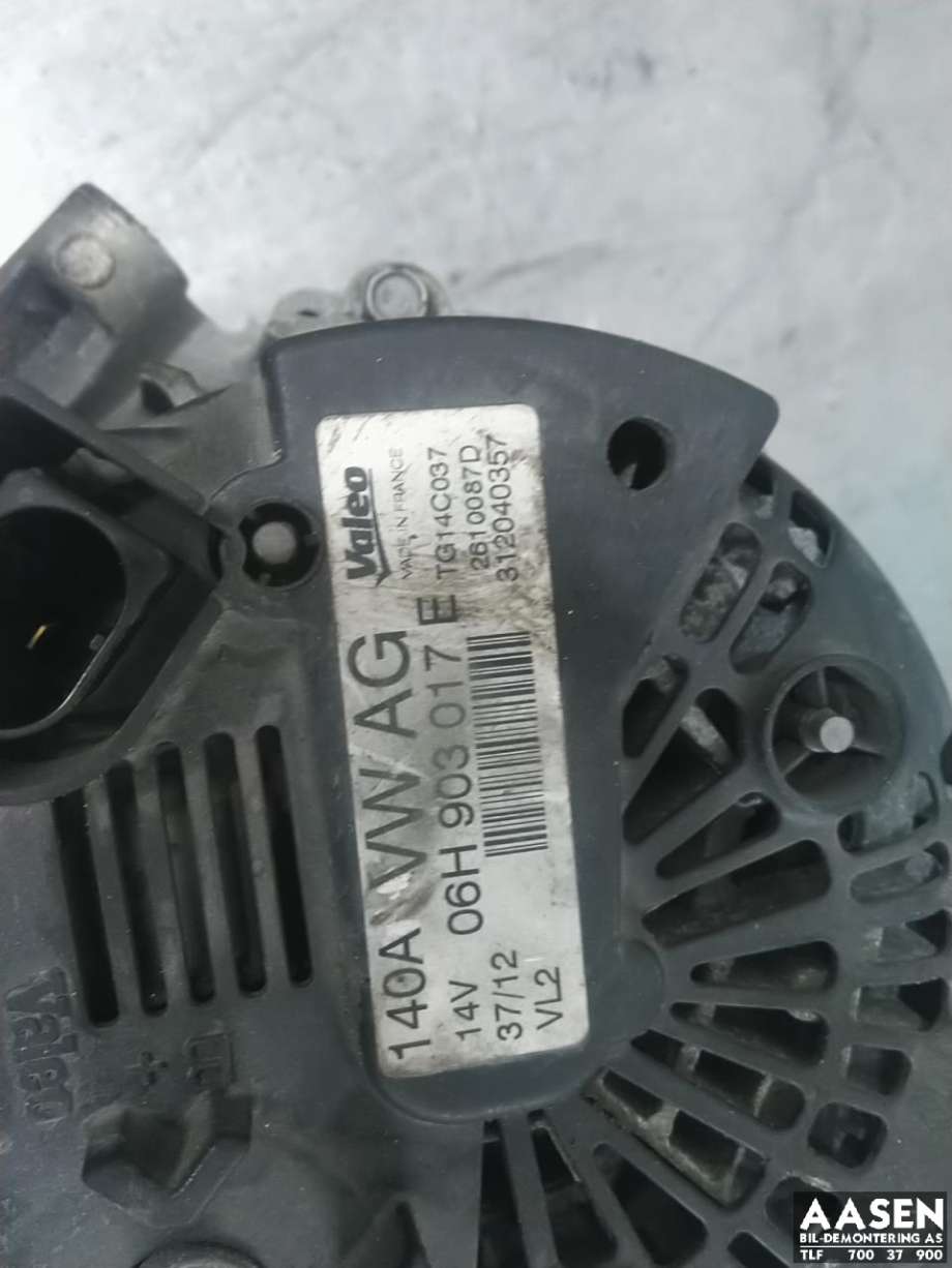 Dynamo til VW Passat 2011-2015 (B7) (B7) (06H 903 017 E|)