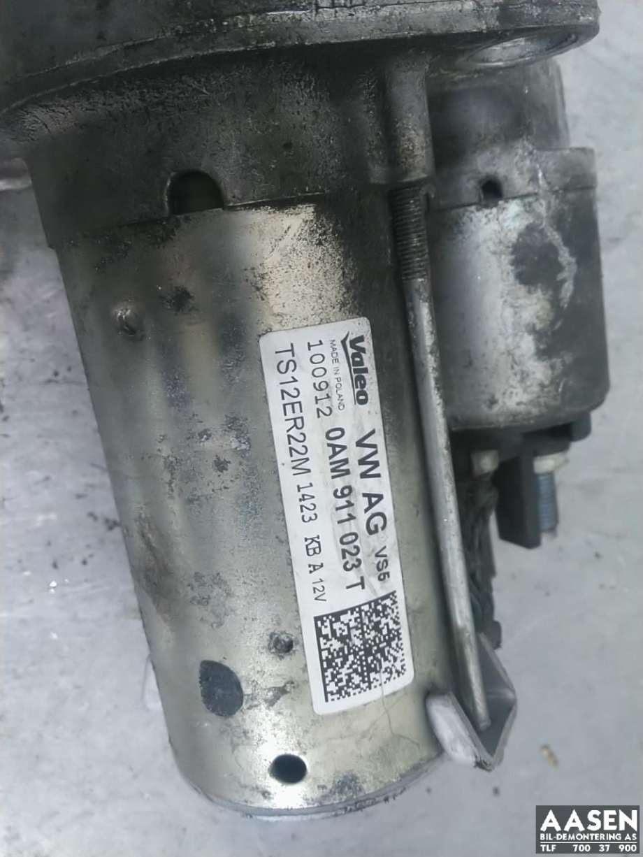 Starter til VW Passat 2011-2015 (B7) (B7) (0AM 911 023 T|)