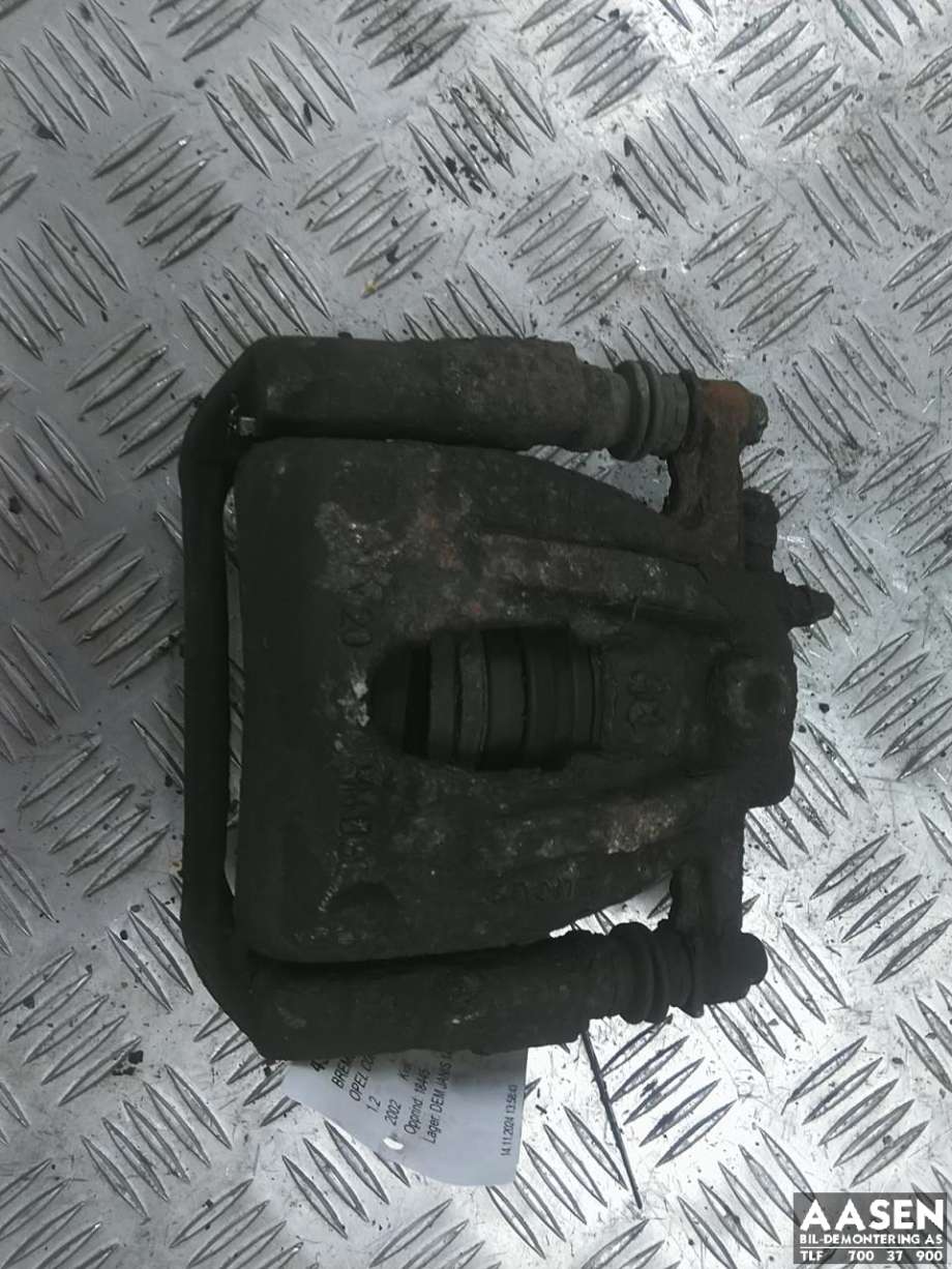 Bremsecaliper høyre foran til Opel Corsa C, 2000-2006  