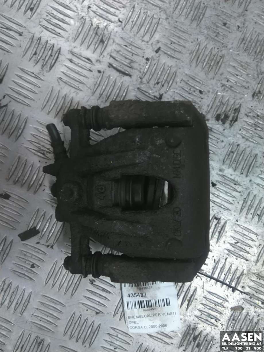 Bremsecaliper venstre foran til Opel Corsa C, 2000-2006  