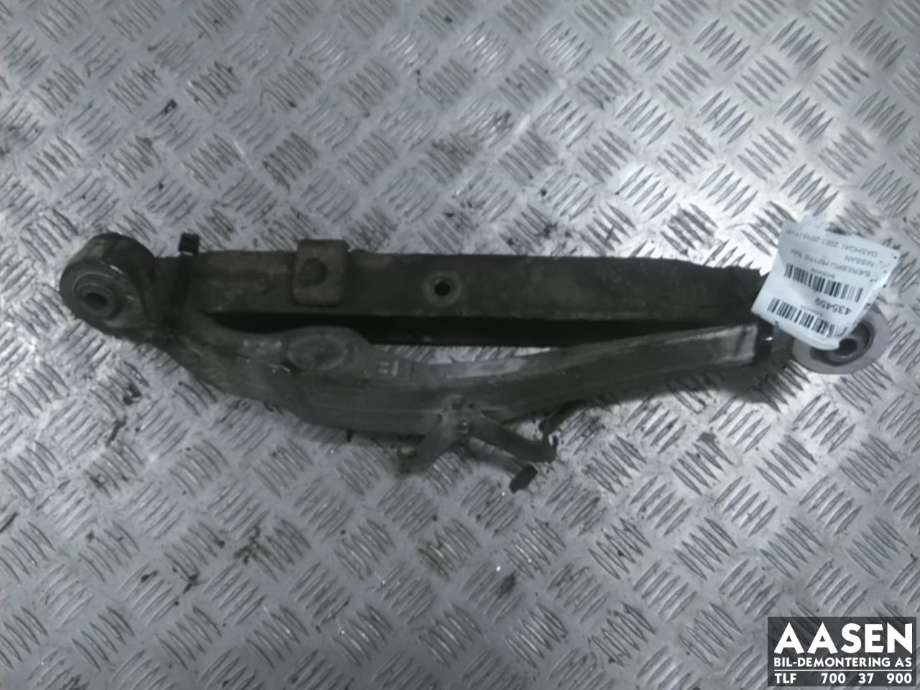Bærebru høyre bak til Nissan Qashqai, 2007-2010 (Type I, Fase 1)