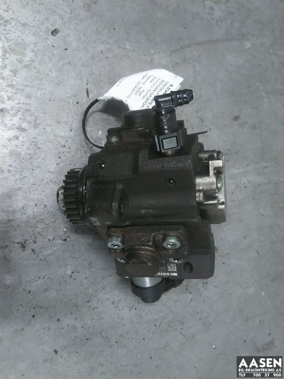 Dieselpumpe til Nissan Qashqai, 2007-2010 (Type I, Fase 1) (17040JD50B)