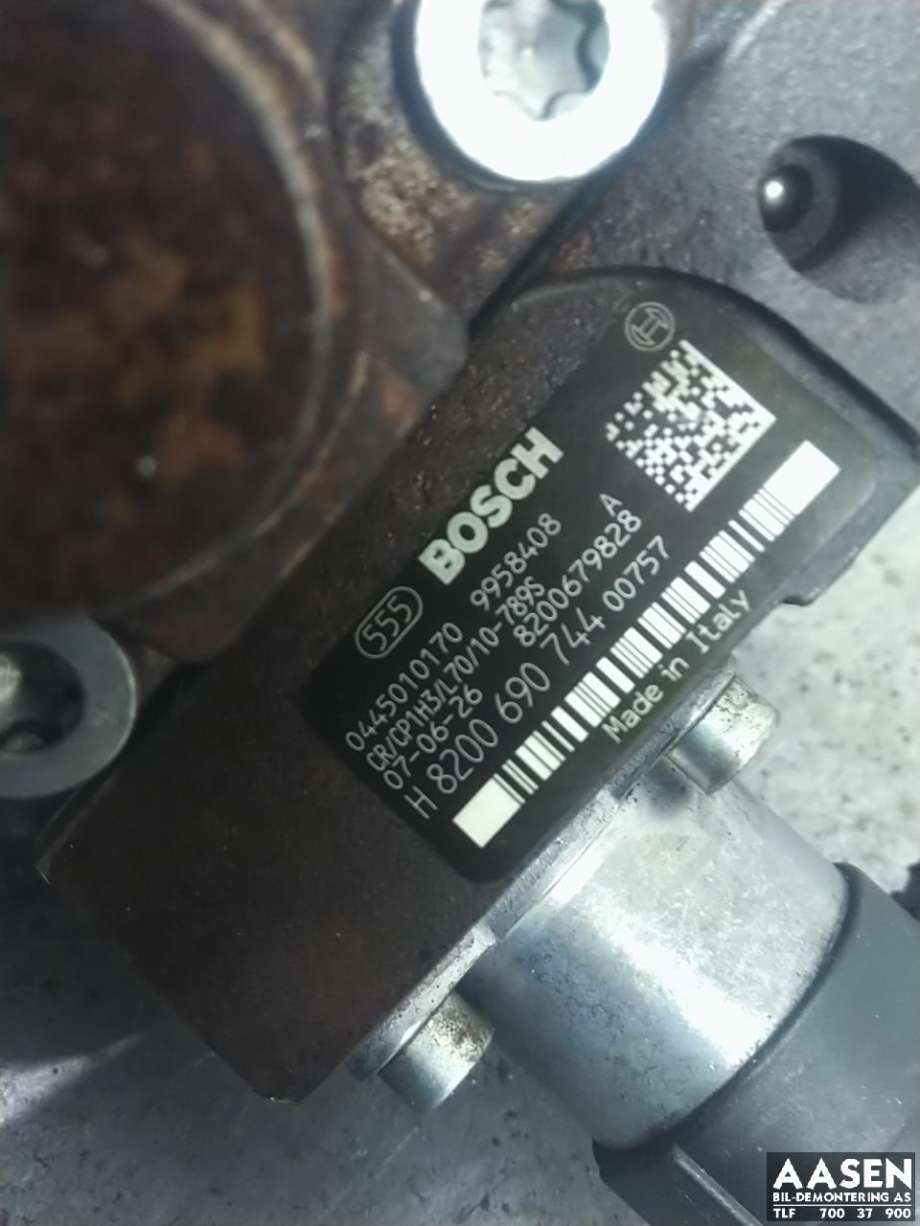 Dieselpumpe til Nissan Qashqai 2007-2010 (Type I, Fase 1) (17040JD50B|1720200QAC|)