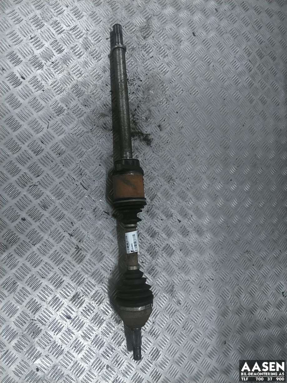 Drivaksel høyre foran, diesel/manuell til Nissan Qashqai 2007-2010 (Type I, Fase 1) (39100JD74B|)