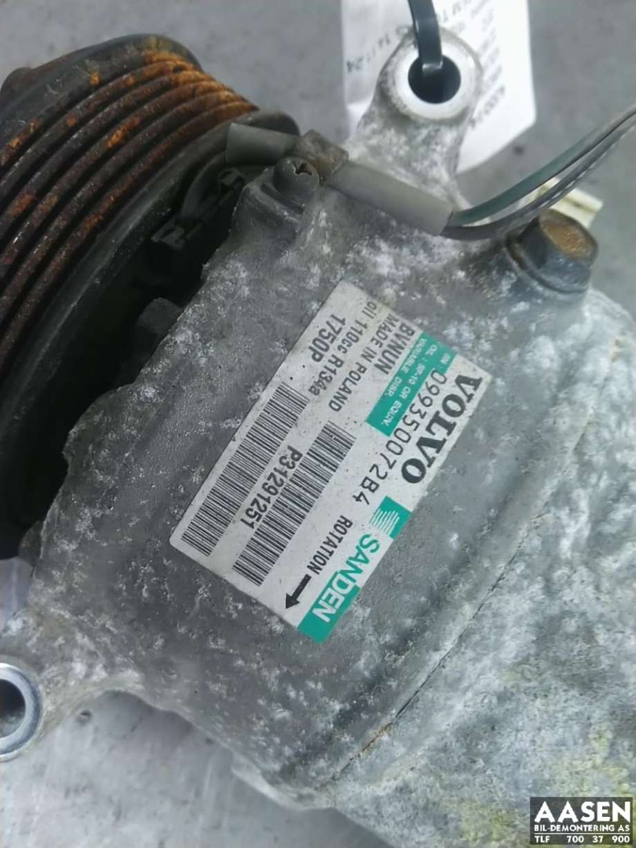 Aircondition kompressor til Volvo V40 2012-2019  (36001128|)