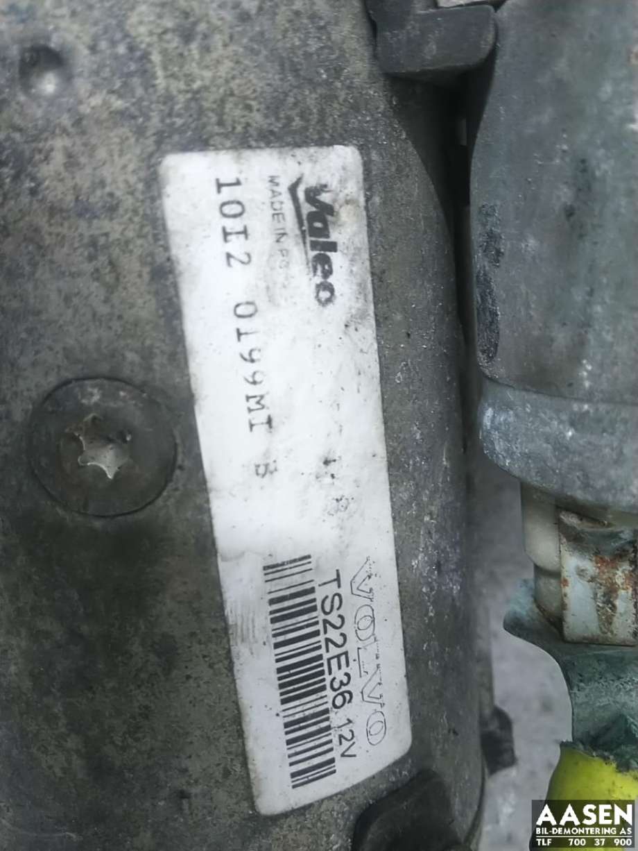 Starter diesel til Volvo V40 2012-2019  (36001519|)