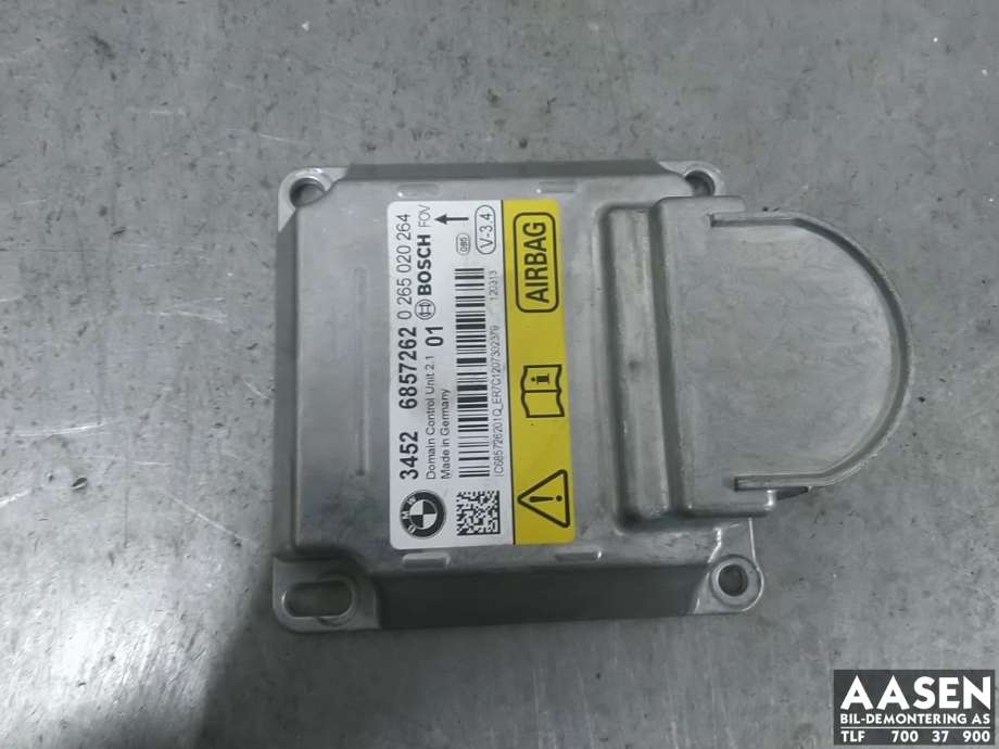 Airbag elektronikk til BMW 5-Serie, 2010-2017 (F10/F11) (F10/F11) (34526857262)