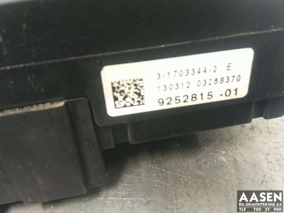 Sikringsboks kupe til BMW 5-Serie 2010-2017 (F10/F11) (F10/F11) (61 14 9 252 815|)