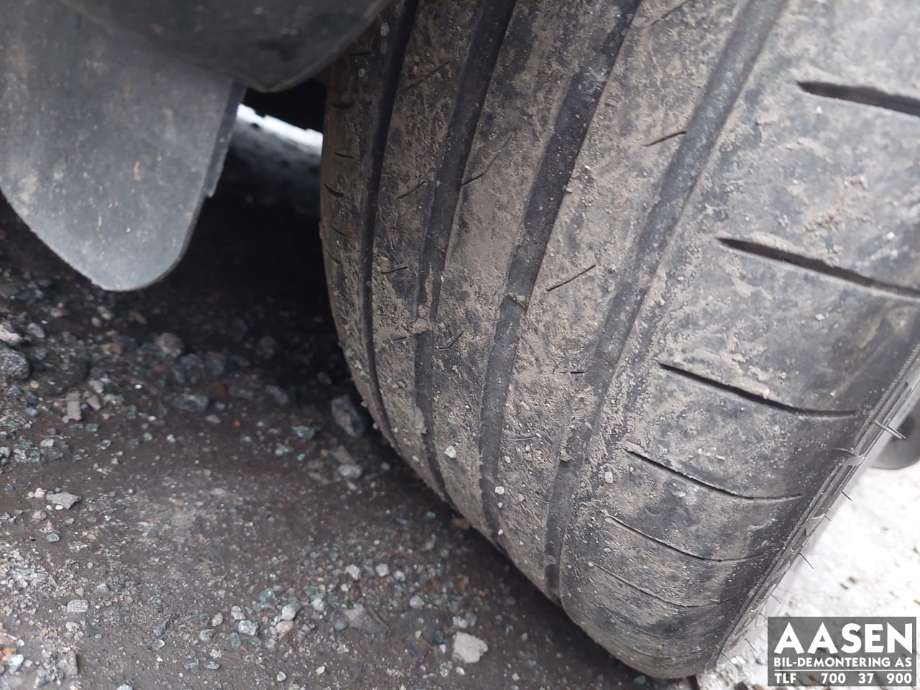 Hjulsett aluminium sommer til Ford S-Max 2010-2015 (Type I, Fase 2)