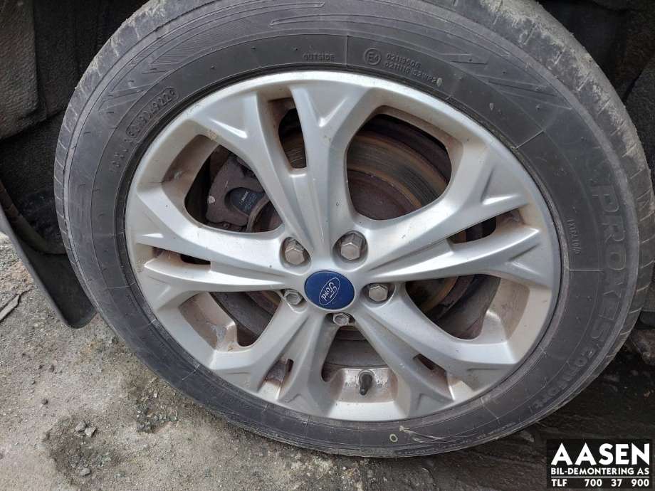 Hjulsett aluminium sommer til Ford S-Max 2010-2015 (Type I, Fase 2)