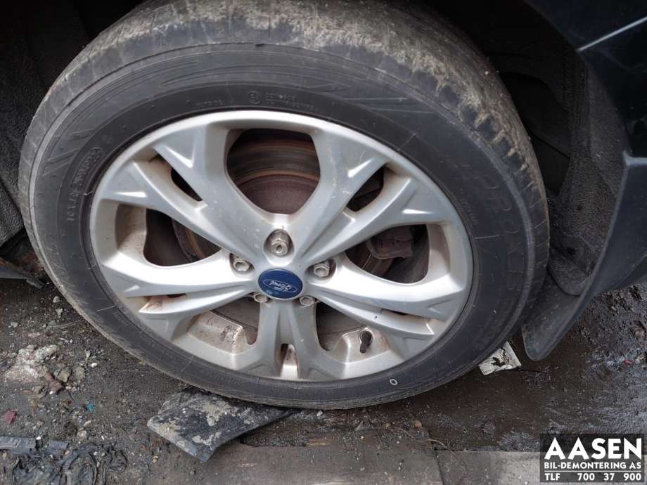 Hjulsett aluminium sommer til Ford S-Max 2010-2015 (Type I, Fase 2)