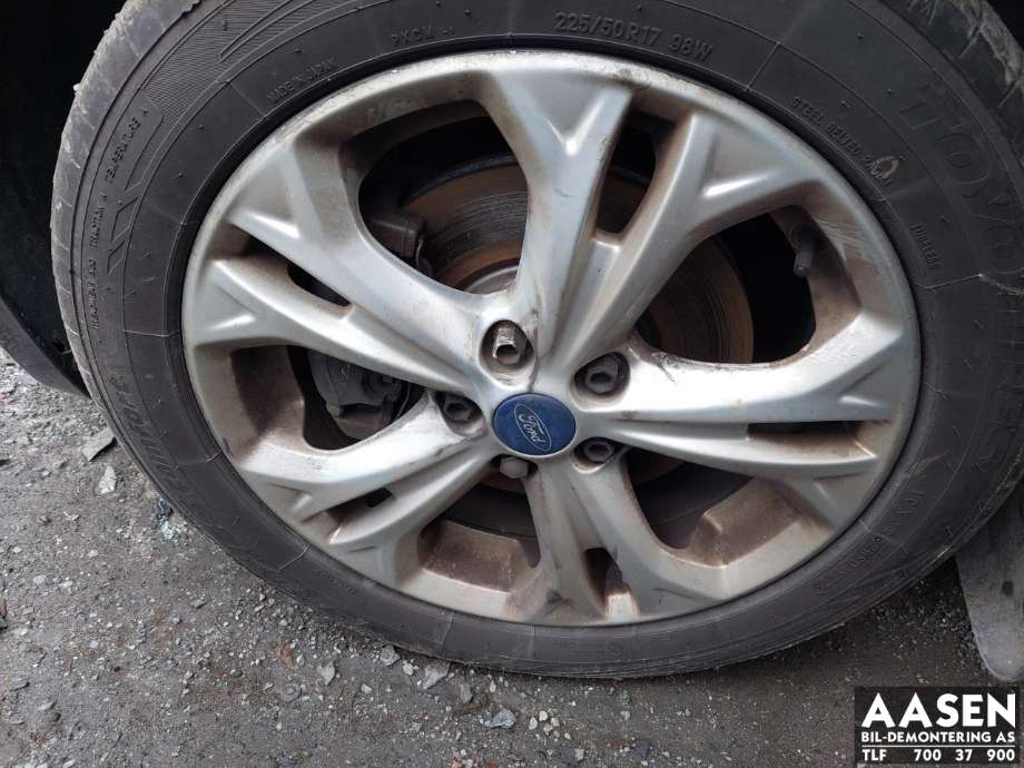 Hjulsett aluminium sommer til Ford S-Max 2010-2015 (Type I, Fase 2)