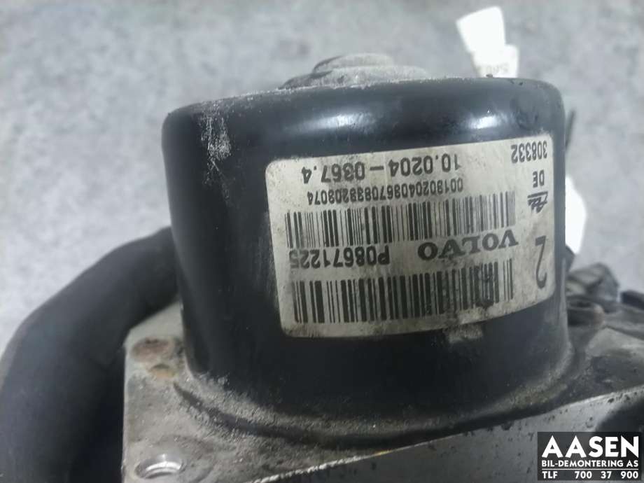 ABS sentral til Volvo S60 2000-2004 (Type I, Fase 1)  (08671225|)