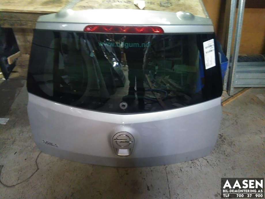 Bakluke combi til Opel Agila 2008-2013