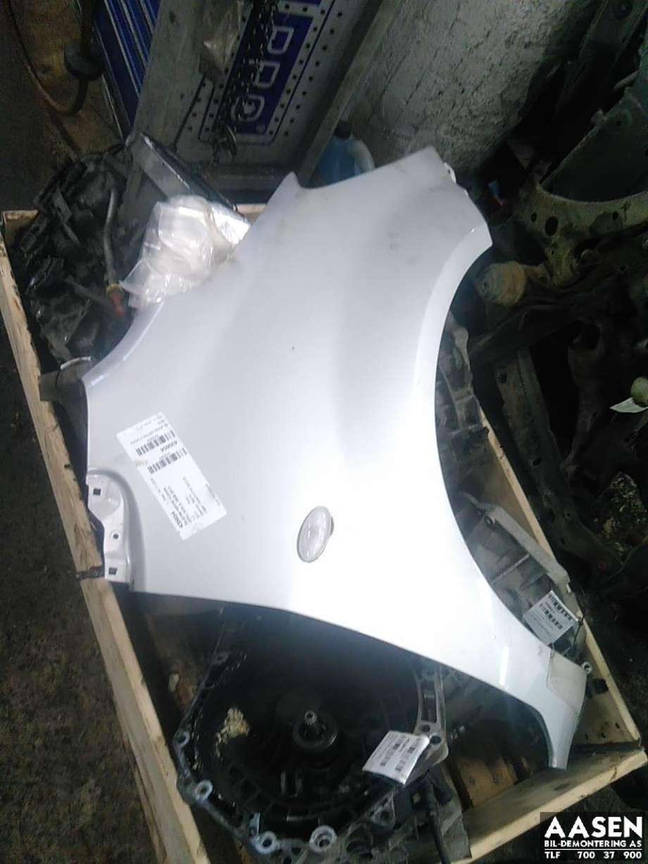 Skjerm høyre foran til Opel Agila, 2008-2013 (93193102)
