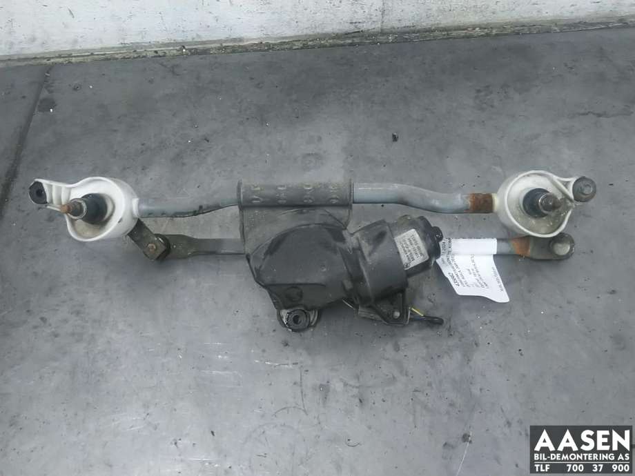 Viskermotor frontrute komplett m/overføring til Opel Agila 2008-2013