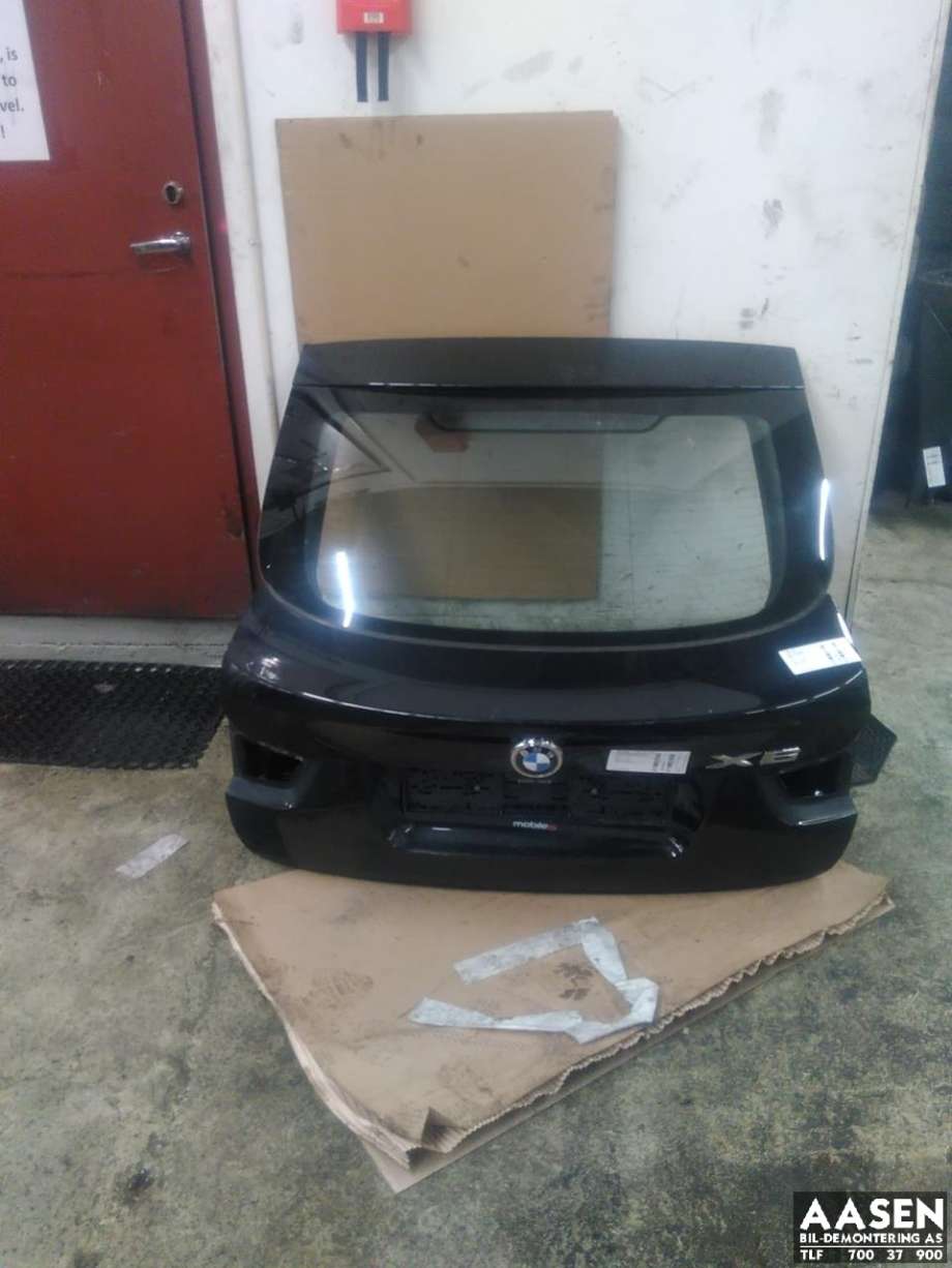 Bakluke combi til BMW X6 2008-2014 (E71/E72) (E71/E72) (41 62 7 262 676|)