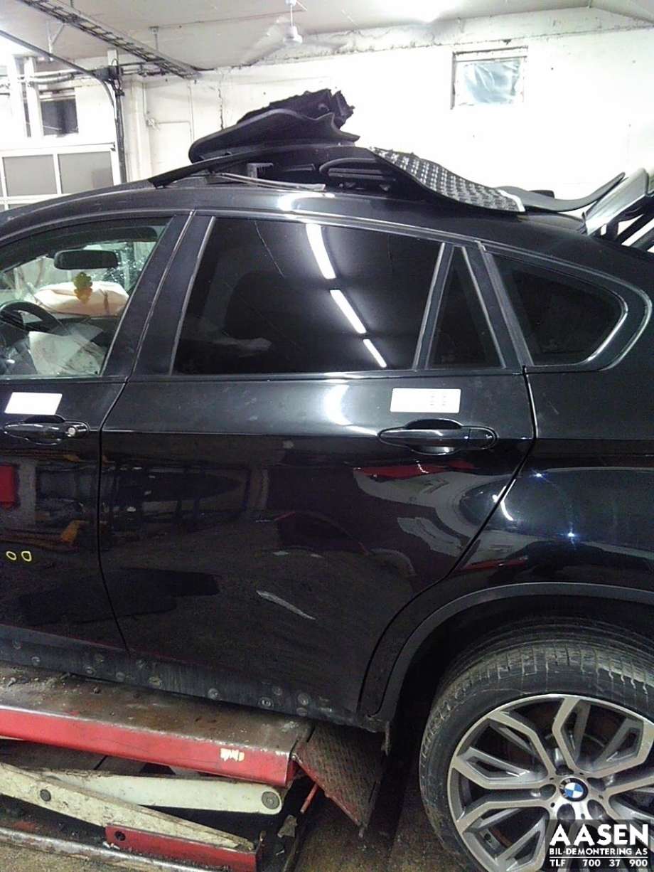 Dør venstre bak til BMW X6, 2008-2014 (E71/E72) (E71/E72) (41 52 7 198 161)