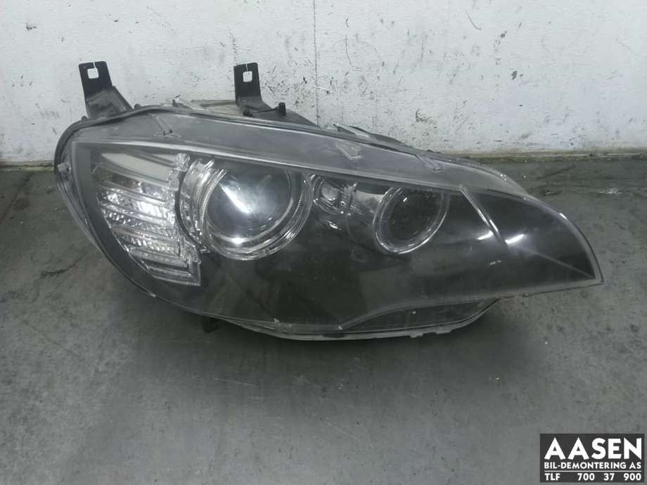 Frontlykt høyre xenon til BMW X6, 2008-2014 (E71/E72) (E71/E72) (63 11 7 287 010)