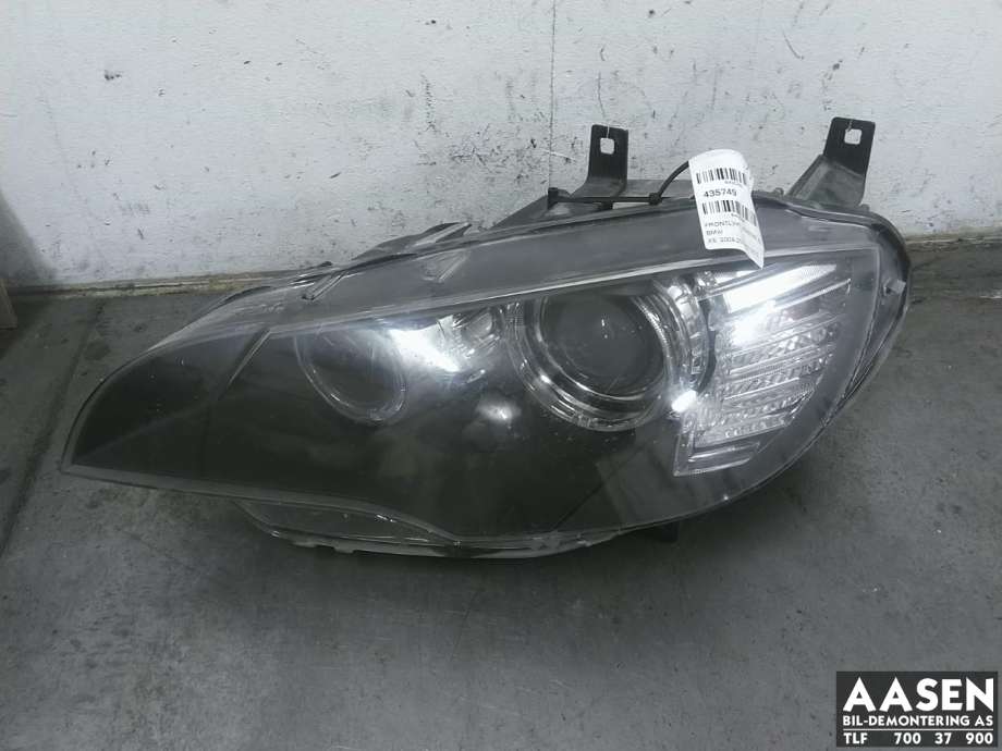 Frontlykt venstre xenon til BMW X6, 2008-2014 (E71/E72) (E71/E72) (63 11 7 287 009)