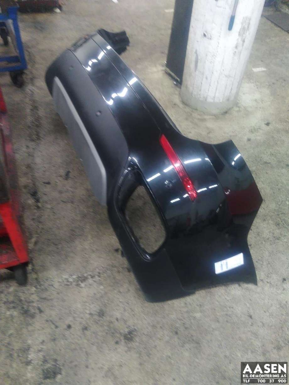 Støtfanger bak til BMW X6, 2008-2014 (E71/E72) (E71/E72) (51 12 2 147 603)