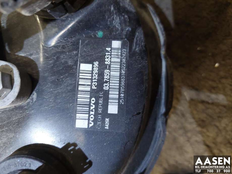 Bremsekraft-forsterker til Volvo XC70 2008-2013 (Type II, Fase 1)  (31329898|)