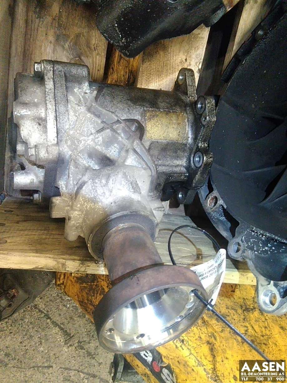 Girkasse 4WD fordelingskasse til Volvo XC70, 2008-2013 (Type II, Fase 1)  (36011444)