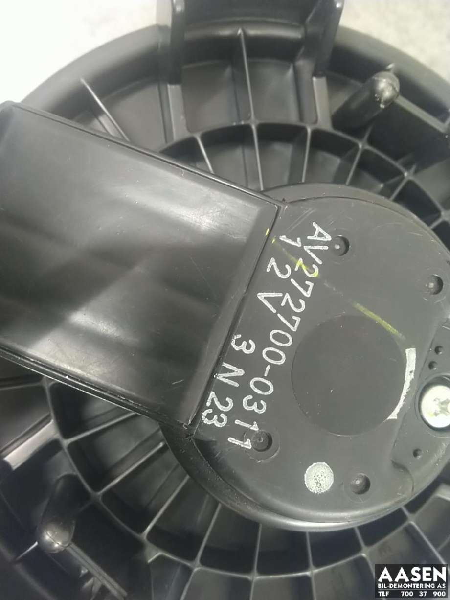Varmeapparat motor til Suzuki SX4 2009-2013 (Type I, Fase 2)  