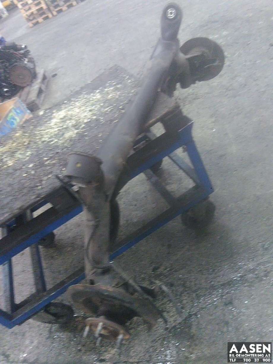 Bakaksel til Ford Transit Connect 2018-->> Type II, Fase 2  (2251801|)