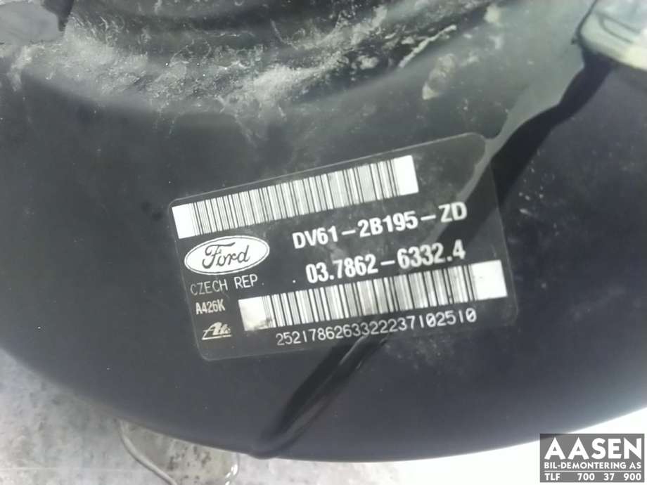 Bremsekraft-forsterker til Ford Transit Connect 2018-->> Type II, Fase 2  (2258870|)