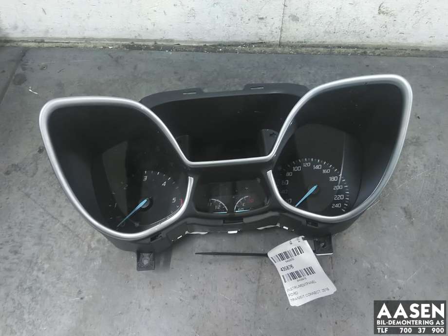Instrumentpanel til Ford Transit Connect, 2018-->> Type II, Fase 2  
