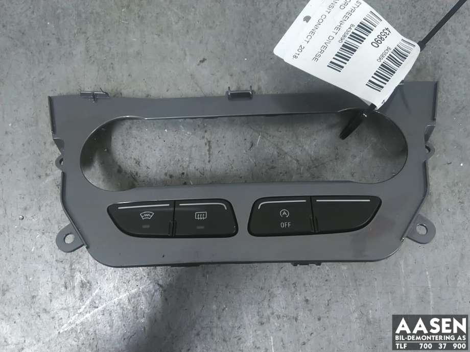 Styreenhet diverse til Ford Transit Connect, 2018-->> Type II, Fase 2  
