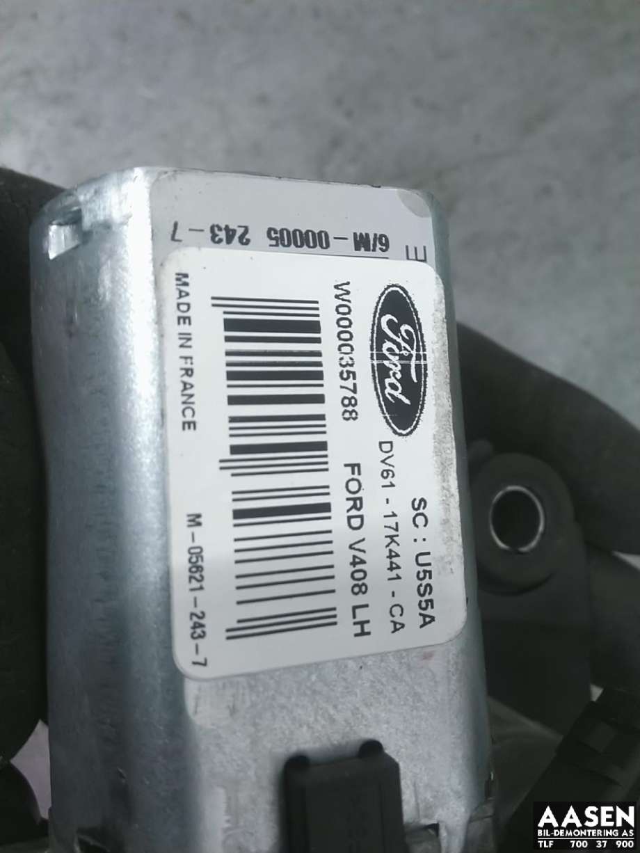 Styreenhet diverse til Ford Transit Connect 2018-->> Type II, Fase 2  