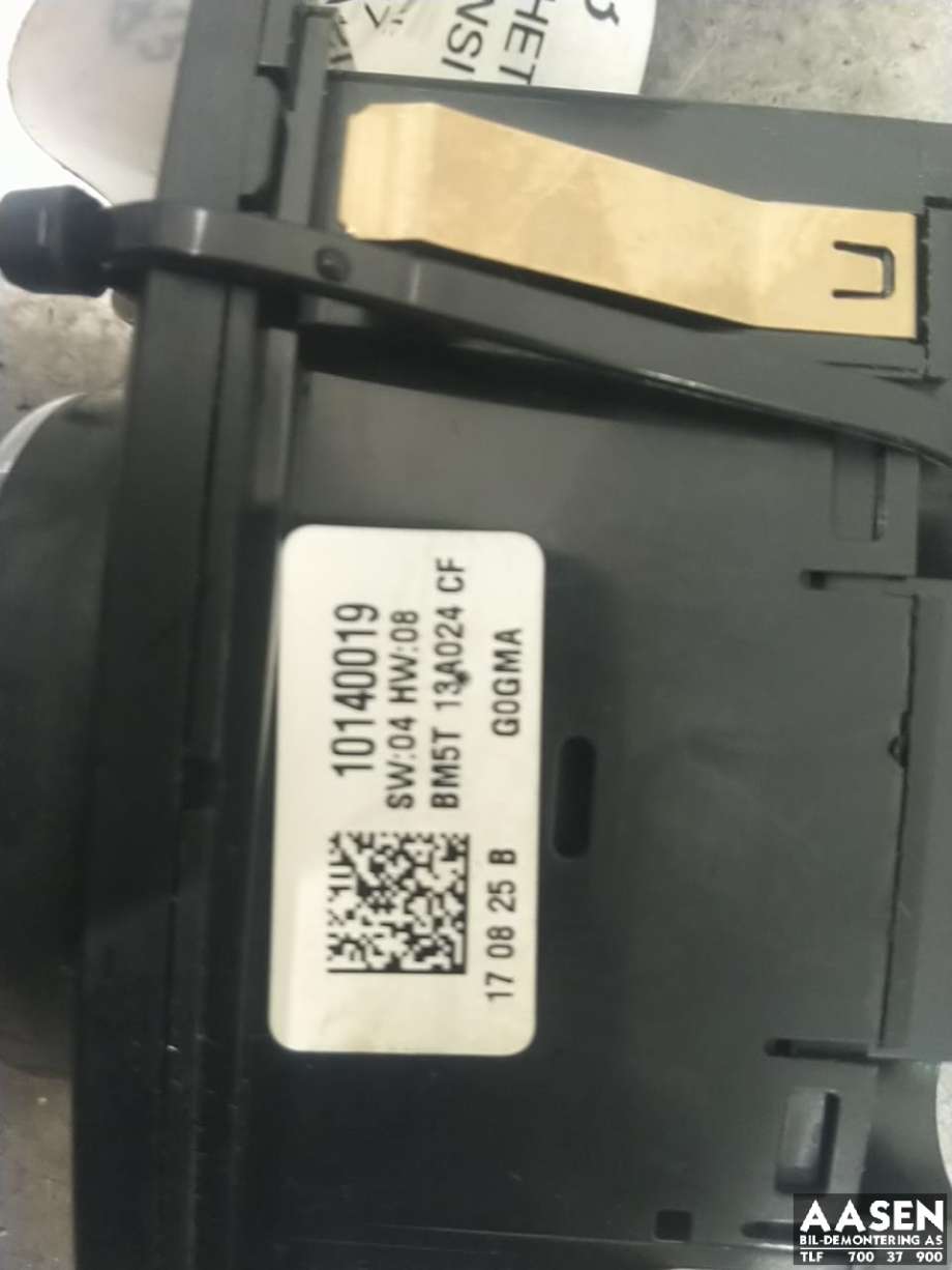Bryter lys til Ford Transit Connect 2018-->> Type II, Fase 2  (10140019|)