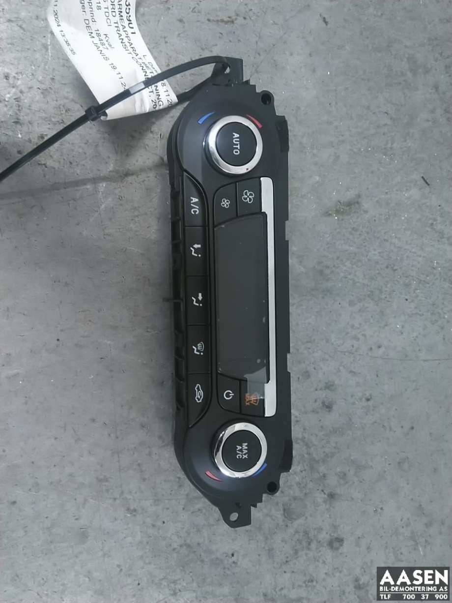 Varmeapparat betjening til Ford Transit Connect, 2018-->> Type II, Fase 2  