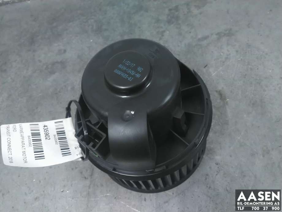 Varmeapparat motor til Ford Transit Connect, 2018-->> Type II, Fase 2  