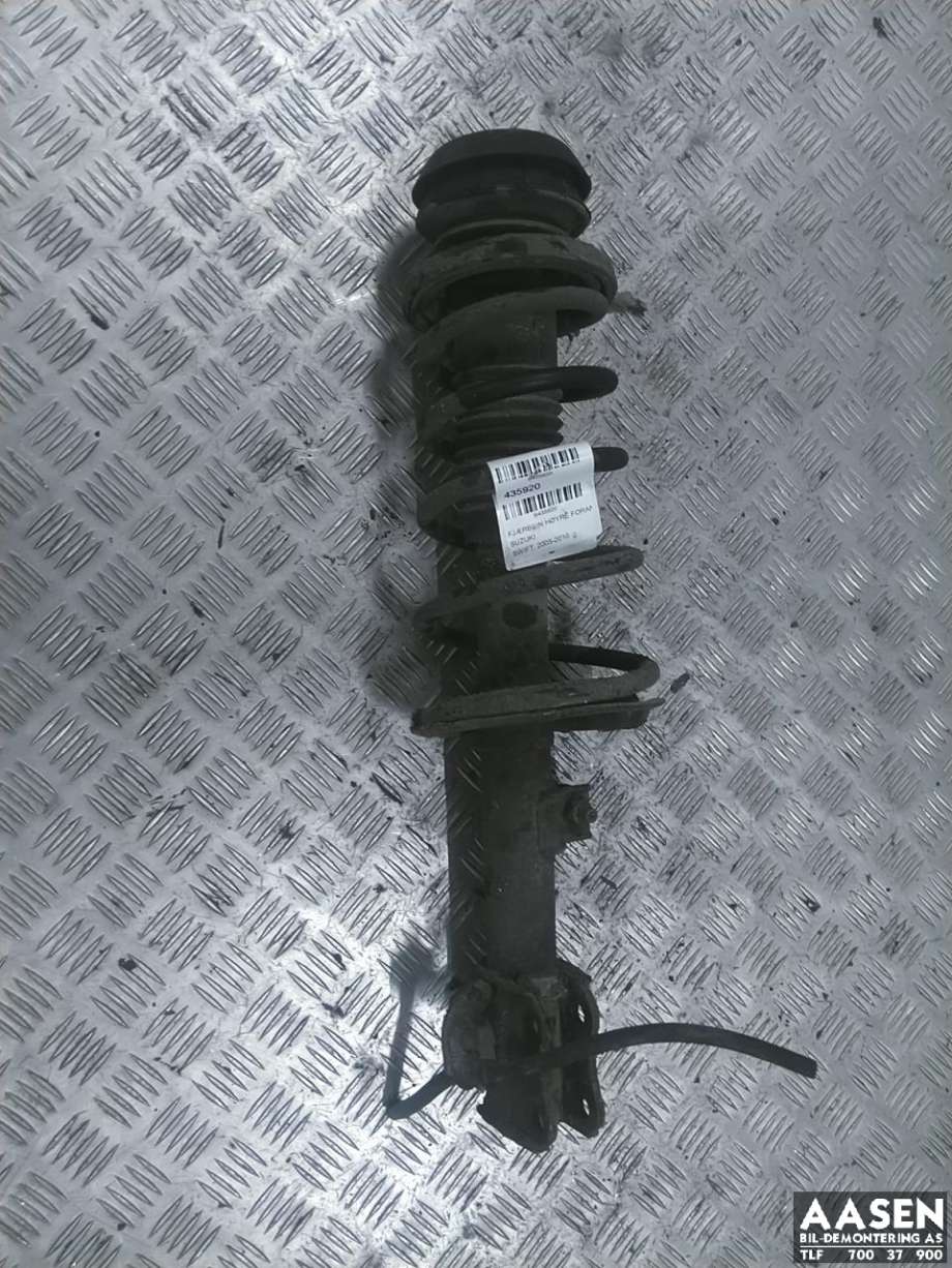 Fjærbein høyre foran til Suzuki Swift, 2005-2010  (41601-63J62)
