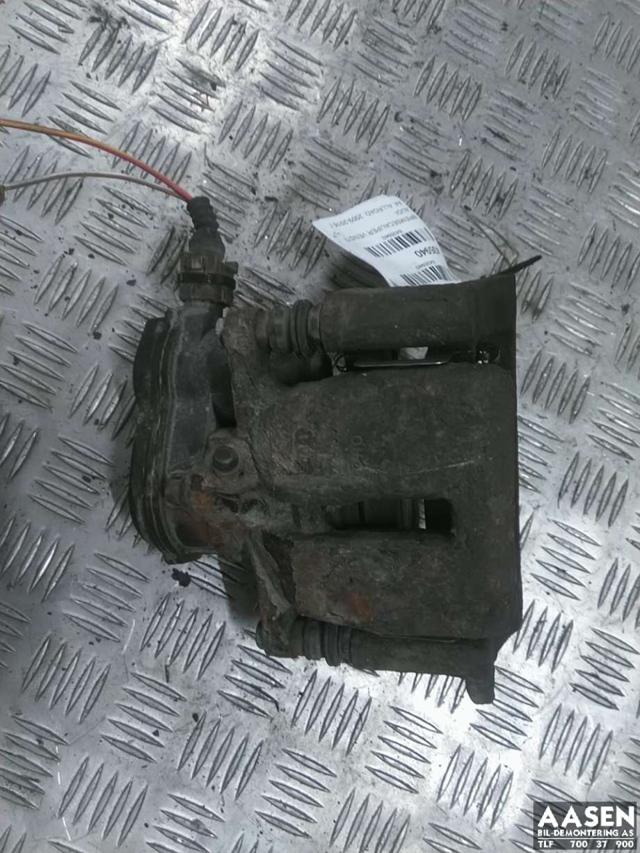 Bremsecaliper venstre bak, elektrisk til Audi A4, Allroad, 2009-2016 (Type I) (B8) (B8) (8K0 615 403 E)