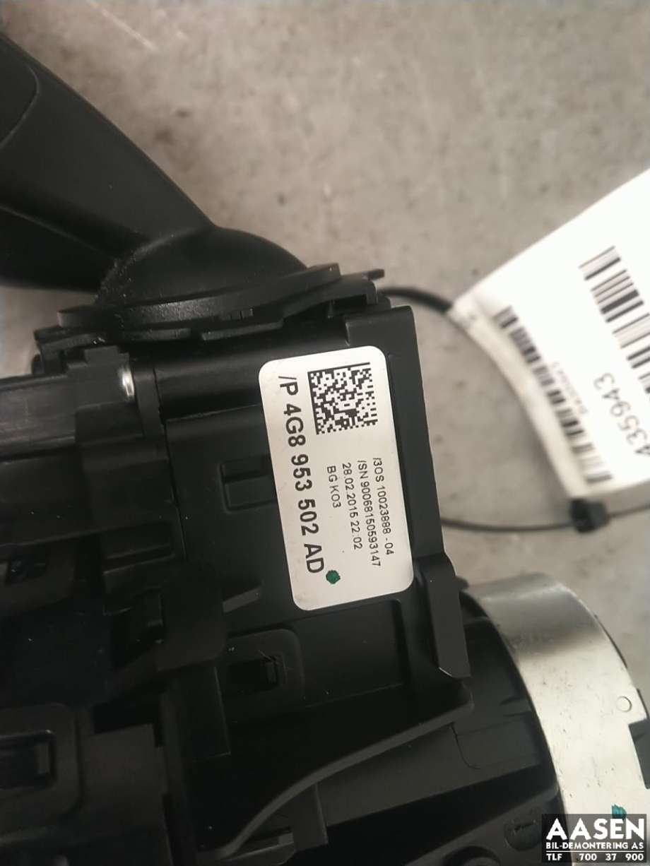 Bryter combi til Audi A4, Allroad 2009-2016 (Type I) (B8) (B8) (4G8 953 502 AD|)