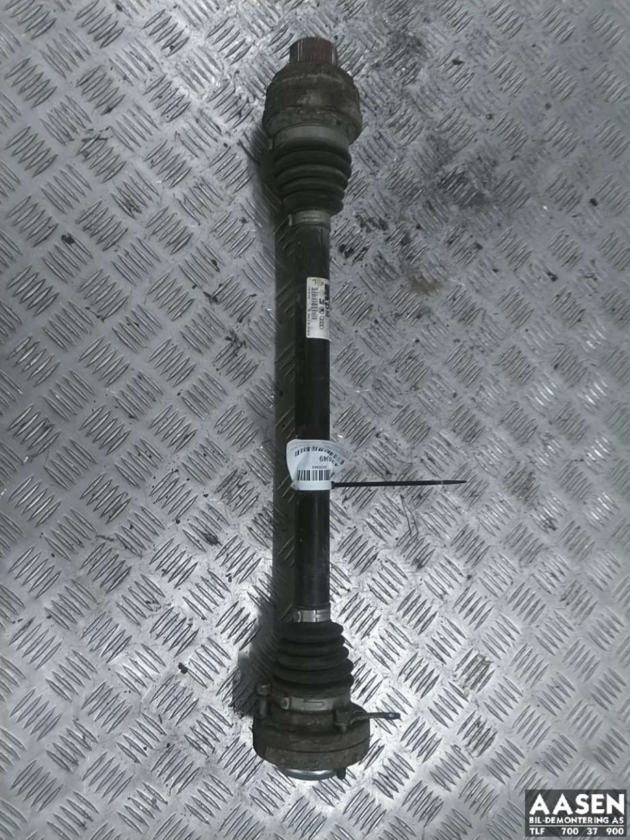 Drivaksel venstre bak, diesel/automat til Audi A4, Allroad, 2009-2016 (Type I) (B8) (B8) (8K0 501 203 M)