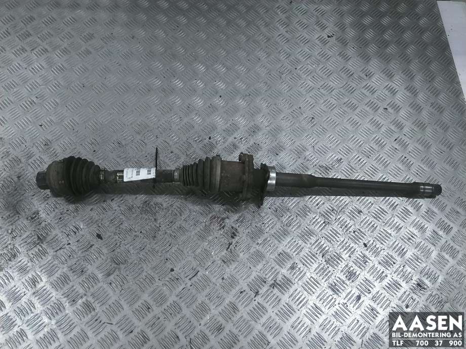 Drivaksel venstre foran, diesel/automat til Audi A4, Allroad, 2009-2016 (Type I) (B8) (B8) (8K0 407 271 AL)