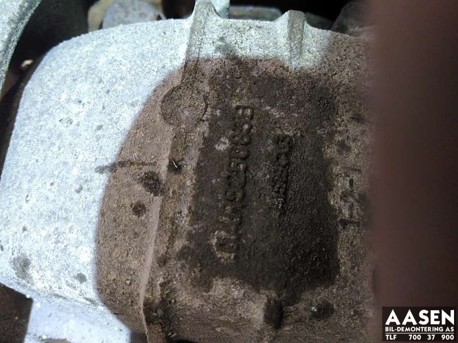 Kardang klokke bak til Audi A4, Allroad 2009-2016 (Type I) (B8) (B8) (0BC 500 043 M|)
