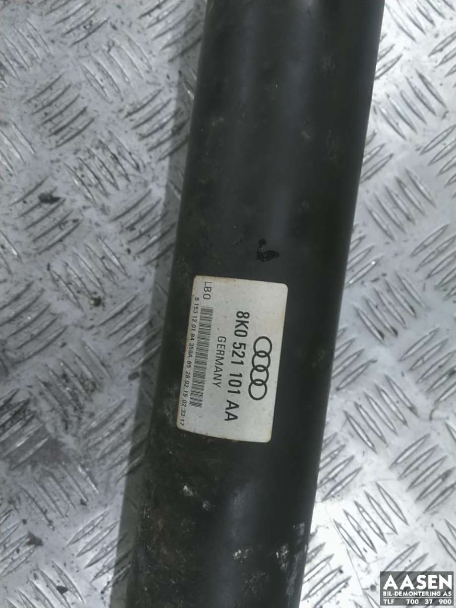 Mellomaksel til Audi A4, Allroad 2009-2016 (Type I) (B8) (B8) (8K0 521 101 AA|)