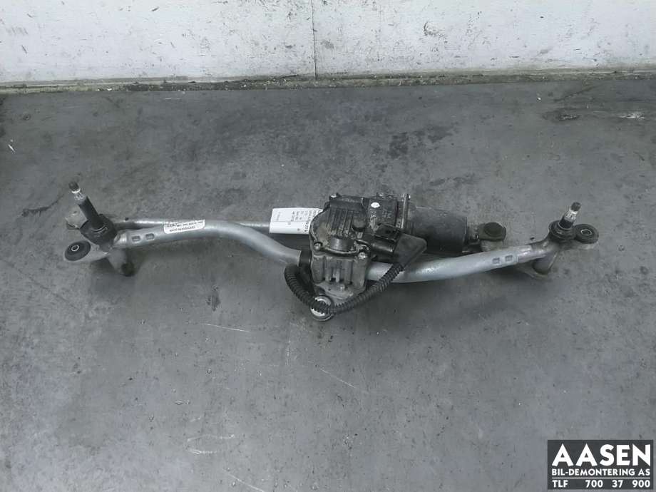 Viskermotor frontrute komplett m/overføring til Audi A4, Allroad, 2009-2016 (Type I) (B8) (B8) (8K1 955 023 D)