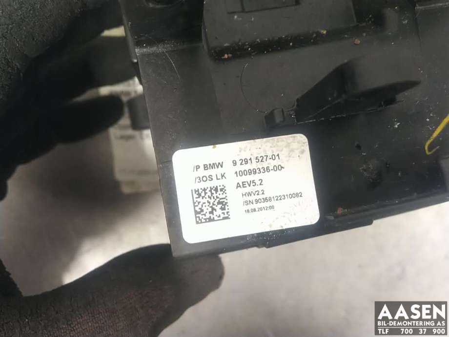 Girstang/girvelger automat til BMW 5-Serie 2010-2017 (F10/F11) (F10/F11) (61 31 7 950 395|)
