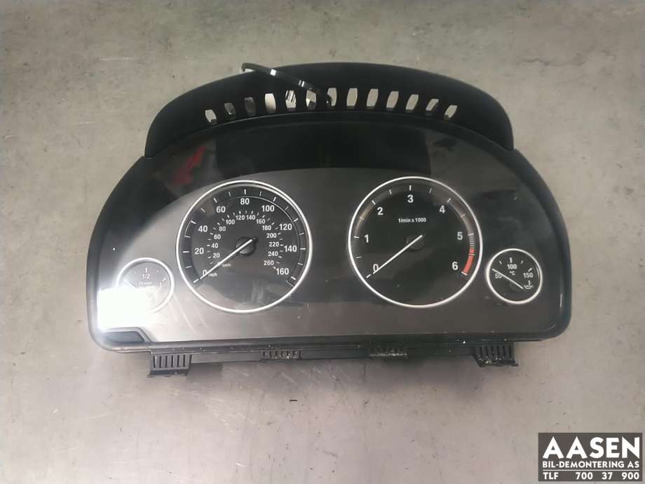 Instrumentpanel til BMW 5-Serie 2010-2017 (F10/F11) (F10/F11) (62 10 9 358 983|)